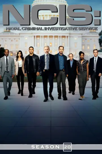 Poster for the TV series "NCIS" #1238710