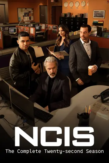 Poster for the TV series "NCIS" #1238729