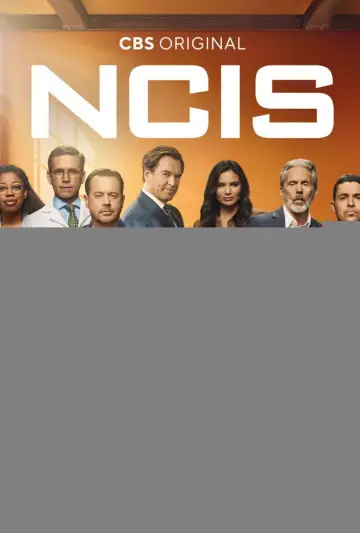 Poster for the TV series "NCIS" #1655728