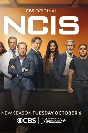 Poster for the TV series "NCIS" #1655731