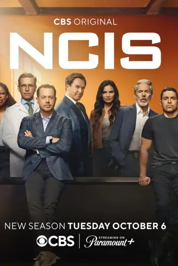 Poster for the TV series "NCIS" #1793472