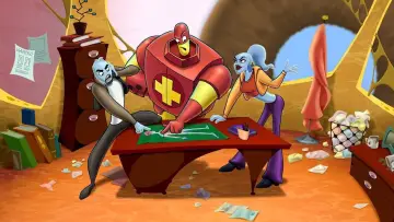 Backdrop for the TV series "Ozzy & Drix" #1661646