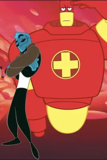Poster for the TV series "Ozzy & Drix" #1661649