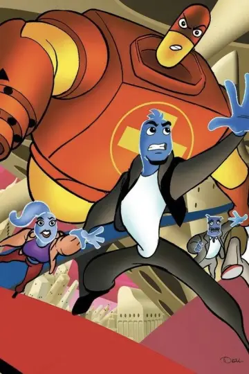Poster for the TV series "Ozzy & Drix" #1661651