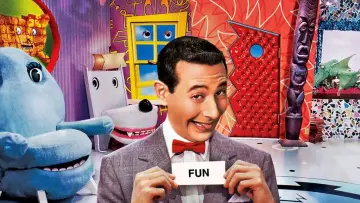 Backdrop for the TV series "Pee-wee