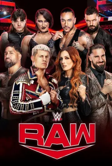 Poster к сериалу "Raw" #1217249