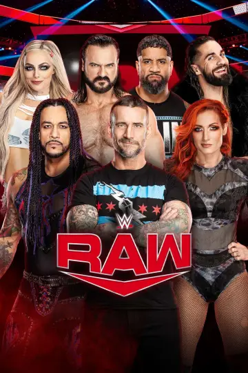Poster к сериалу "Raw" #1217251