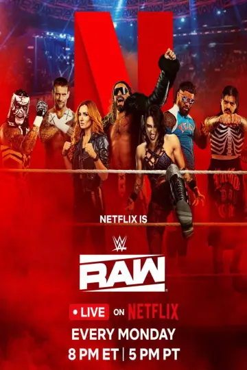 Poster к сериалу "Raw" #1217254