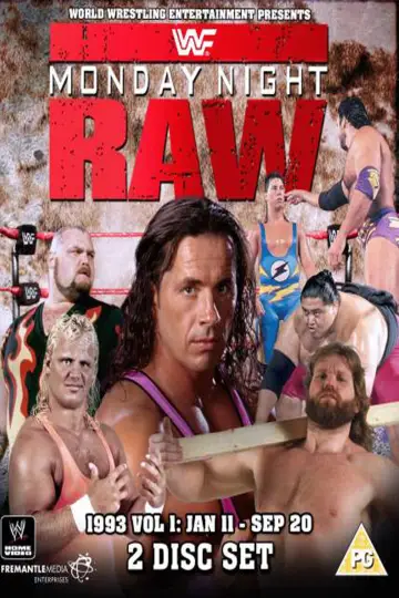 Poster for the TV series "Raw" #1243659