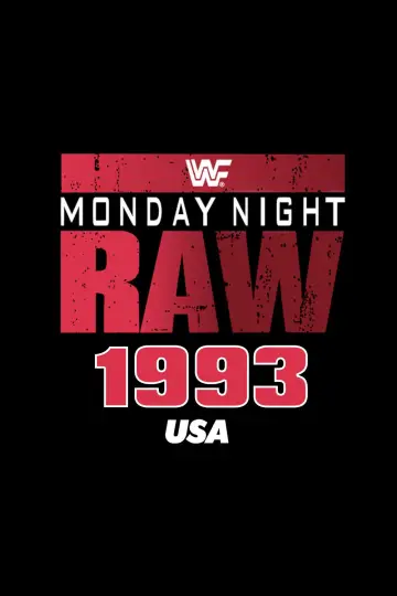 Poster for the TV series "Raw" #1243663