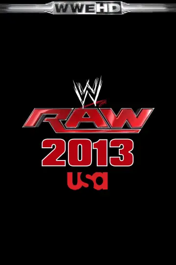Poster for the TV series "Raw" #1243983