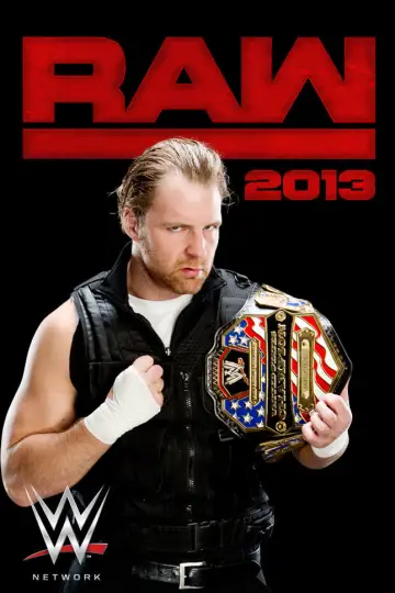 Poster for the TV series "Raw" #1243986