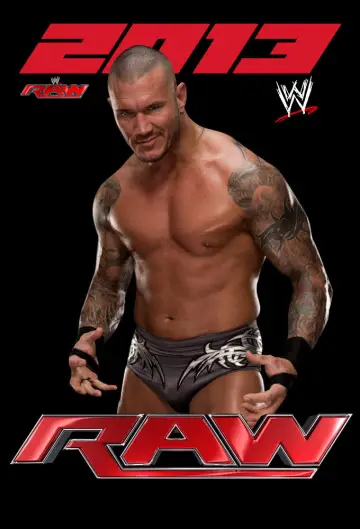 Poster for the TV series "Raw" #1243987