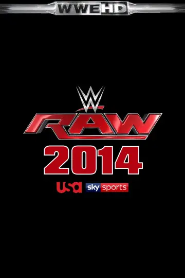 Poster for the TV series "Raw" #1243990