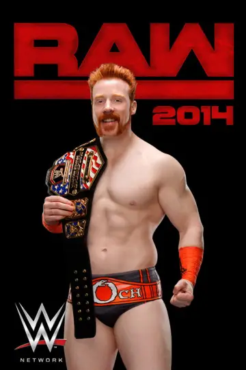 Poster for the TV series "Raw" #1243992