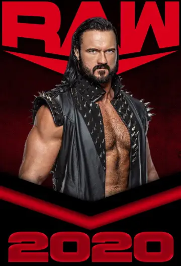 Poster for the TV series "Raw" #1244044