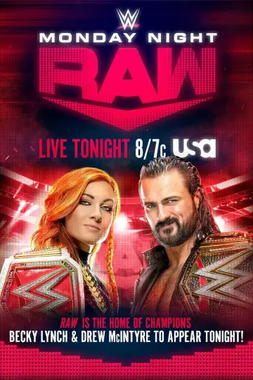 Poster for the TV series "Raw" #1244060