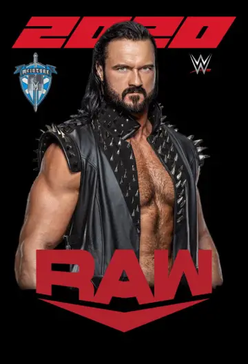 Poster for the TV series "Raw" #1244065