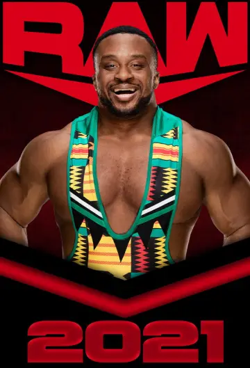 Poster for the TV series "Raw" #1244069