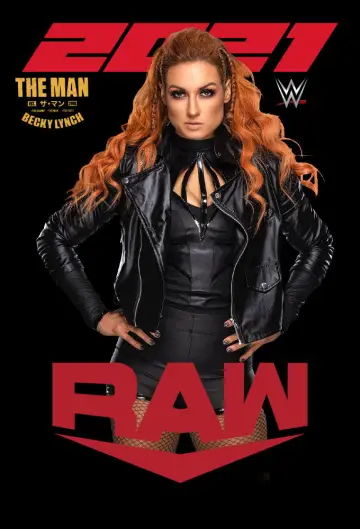 Poster for the TV series "Raw" #1244080