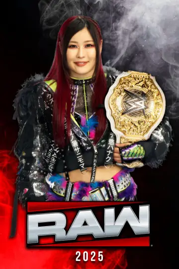Poster for the TV series "Raw" #1244140