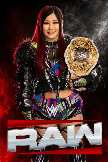 Poster for the TV series "Raw" #1244144