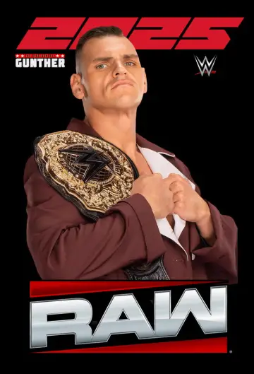 Poster for the TV series "Raw" #1244149