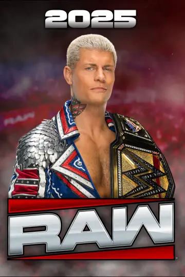 Poster for the TV series "Raw" #1244154