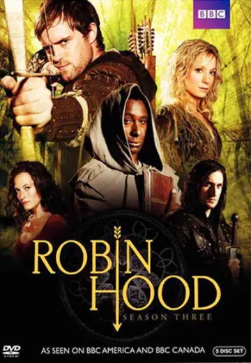 Poster for the TV series "Robin Hood" #1727542