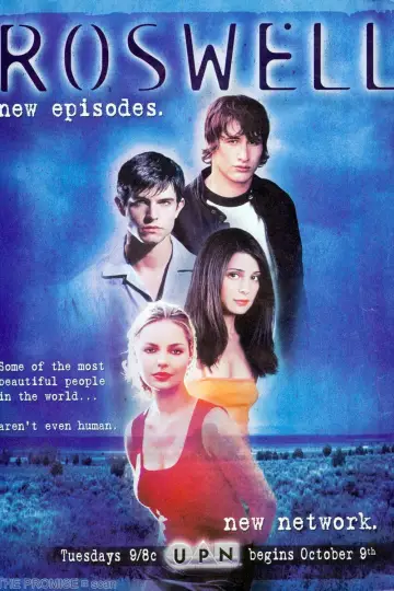 Poster к сериалу "Roswell" #1370659