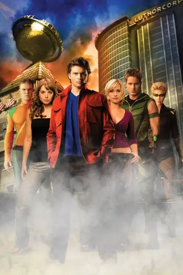 Poster к сериалу "Smallville" #1317910