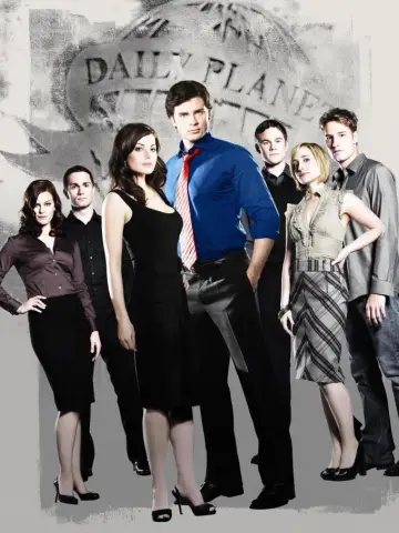 Poster к сериалу "Smallville" #1317911