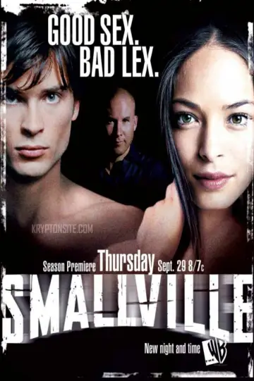 Poster к сериалу "Smallville" #1317939