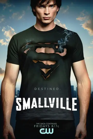Poster к сериалу "Smallville" #1317944