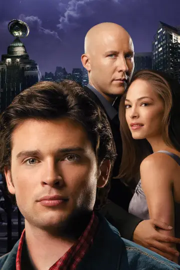 Poster к сериалу "Smallville" #1317952