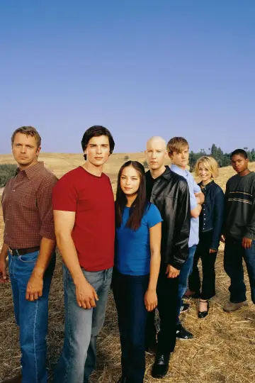 Poster к сериалу "Smallville" #1317967