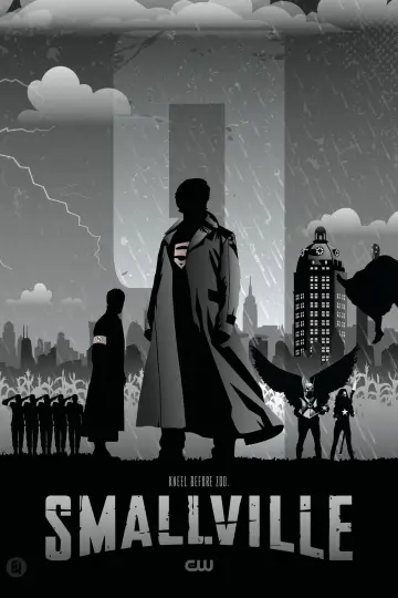 Poster к сериалу "Smallville" #1317975