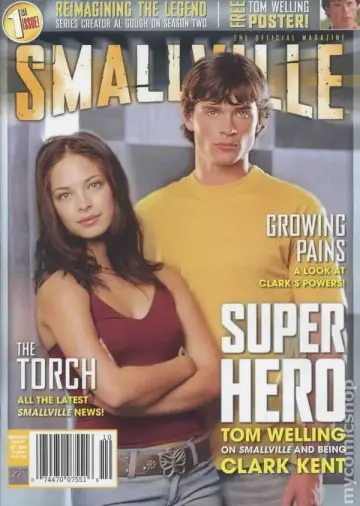 Poster к сериалу "Smallville" #1317981