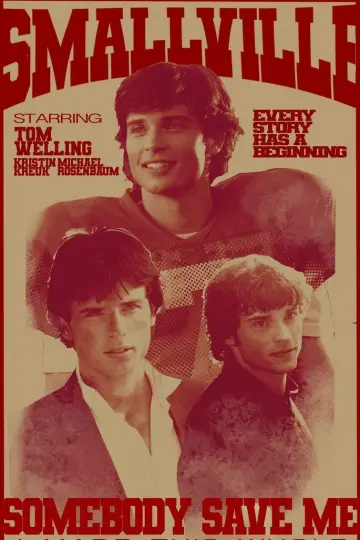 Poster к сериалу "Smallville" #1317983