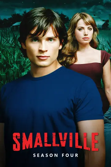 Poster for the TV series "Smallville" #1513916