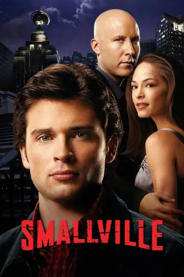 Poster for the TV series "Smallville" #1513936
