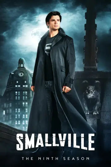 Poster for the TV series "Smallville" #1513960