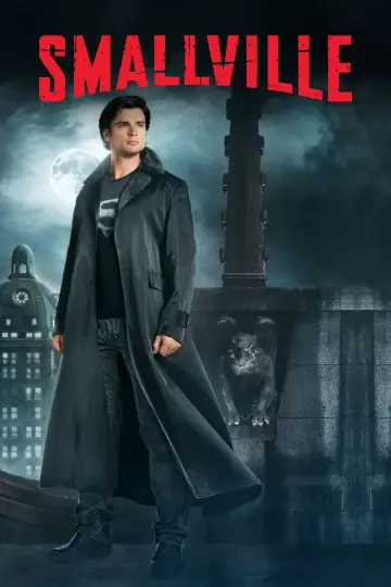 Poster for the TV series "Smallville" #1513963