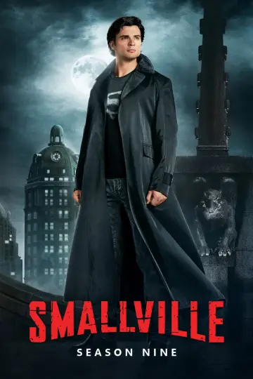 Poster for the TV series "Smallville" #1513964