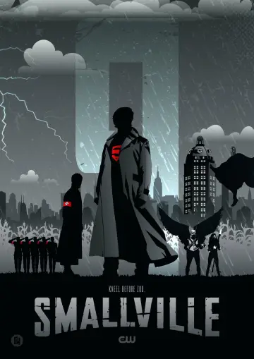 Poster for the TV series "Smallville" #1513965