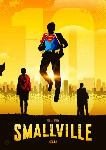 Poster for the TV series "Smallville" #1513977