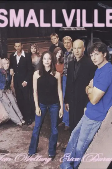 Poster for the TV series "Smallville" #1655907