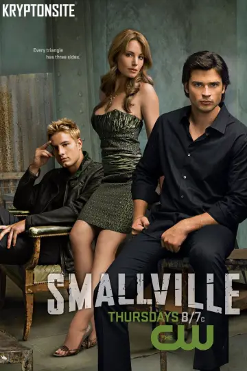Poster for the TV series "Smallville" #1794191