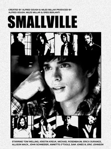 Poster for the TV series "Smallville" #1815749
