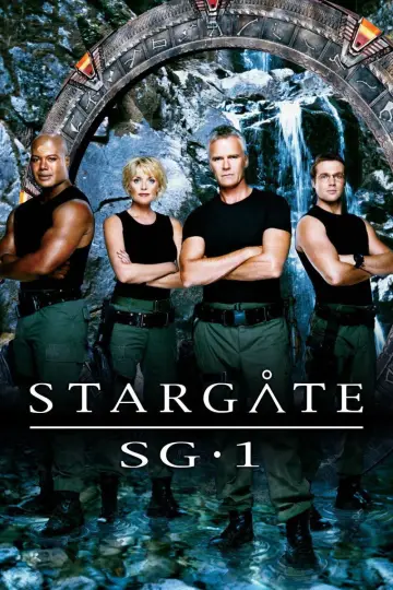 Poster к сериалу "Stargate SG-1" #1251195